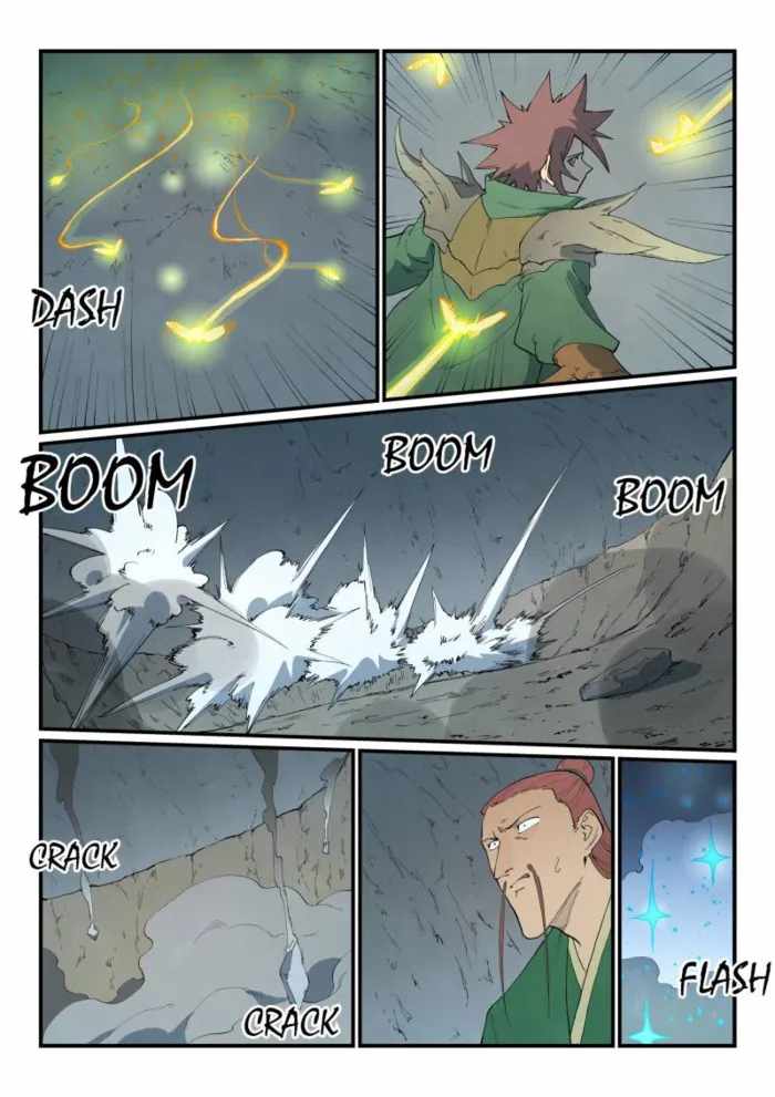Star Martial God Technique Chapter 827 5